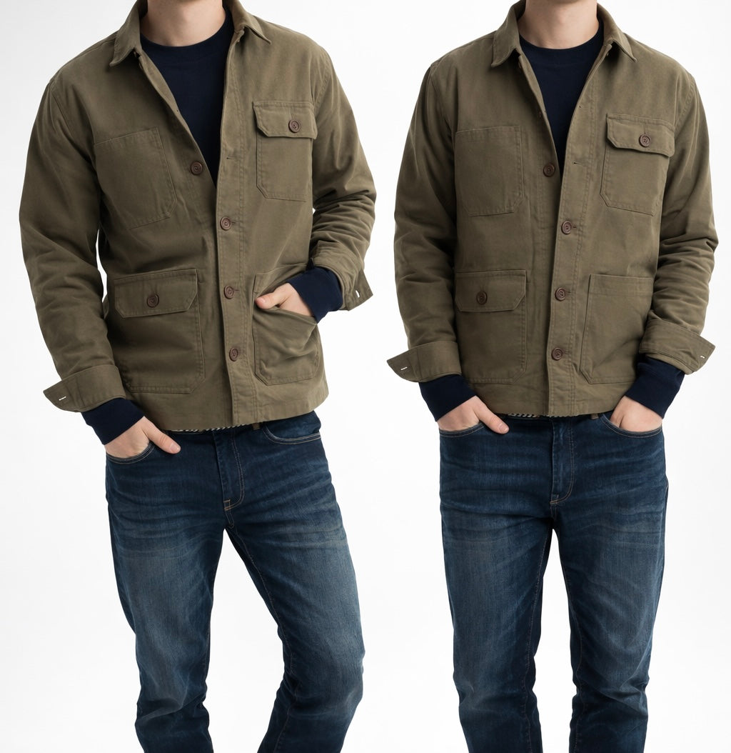 Overshirt - Skjortejakke