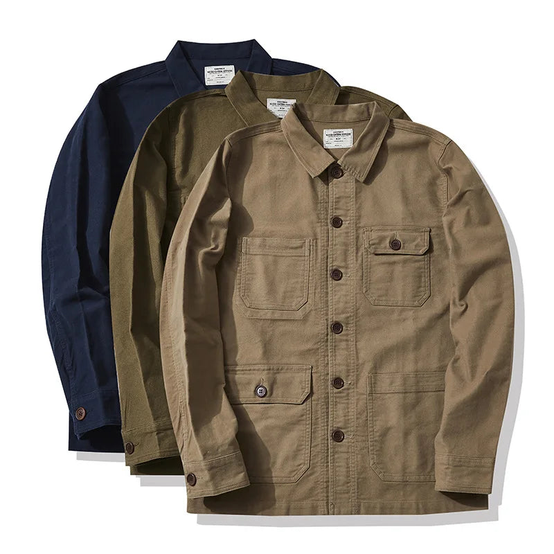 Overshirt - Skjortejakke