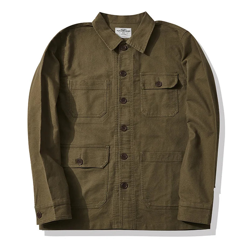 Overshirt - Skjortejakke