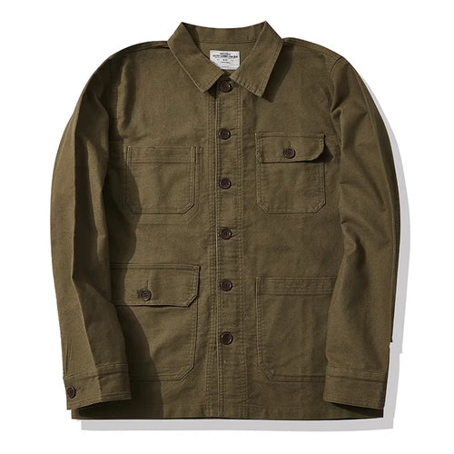 Overshirt - Skjortejakke
